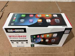 lot 84 image: Car and Driver Intellidash Pro X10 Wireless Carplay 10 Touch Screen Display