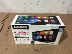 lot 85 image: Car and Driver Intellidash Pro X10 Wireless Carplay 10 Touch Screen Display