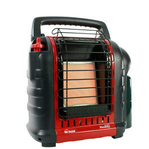 lot 207 image: Mr. Heater Portable Buddy 9,000 BTU Propane Radiant Space Heater