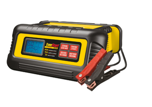 lot 213 image: EverStart Maxx 15 Amp Battery Charger and Maintainer with 40 Amp Engine Start