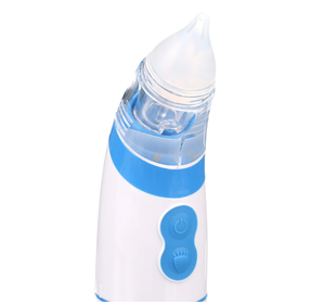 lot 443 image: LOT of 3 NeilMed Battery Operated Nasal Aspirator, for Babies and Kids, 1 Count