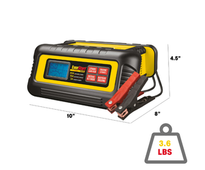 lot 452 image: EverStart Maxx 15 Amp Battery Charger and Maintainer with 40 Amp Engine Start