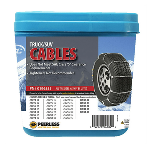 lot 639 image: Peerless Chain Light TruckSUV Tire Cables