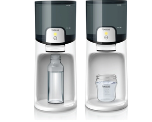 lot 659 image: Baby Brezza Instant Warmer  Instantly Dispense Warm Water at Perfect Baby Bottle Temperature