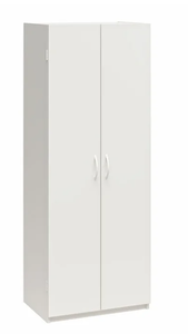 lot 662 image: Mainstays 60 2 Door Storage Cabinet