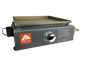 lot 670 image: Ozark Trail 1 Burner Tabletop Propane Griddle