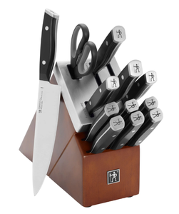 lot 81 image: 13PCS Henckels Refined Self-Sharpening Knife Block Set