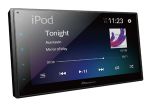 lot 86 image: Pioneer DMH-160BT Car PlayAndroid Auto Digital Media Receiver with 6.8 Touchscreen and Bluetooth