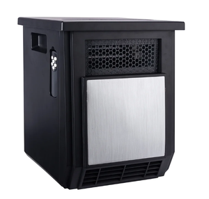 lot 180 image: Mainstays 1500W Electric 4-Element Infrared Cabinet Space Heater for Indoor