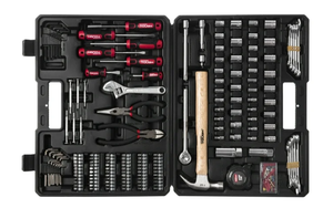 lot 206 image: 214PCS Hyper Tough SAEmm Multi Tool Home Repair Tool Set