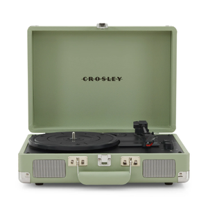 lot 569 image: Crosley Cruiser Premier Vinyl Record Player with Speakers and Bluetooth - Audio Turntables