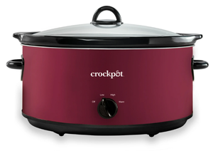 lot 573 image: Crock-Pot Manual 8-Quart Slow Cooker