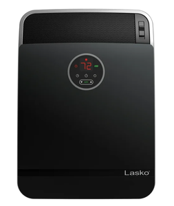 lot 582 image: Lasko 18 1500W Whole Room Ceramic Console Space Heater with Remote