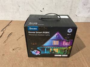 lot 234 image: Govee 50ft Smart RGBIC Permanent Outdoor Lights