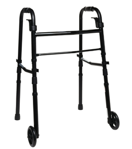 lot 332 image: Equate Folding Walker with Wheels