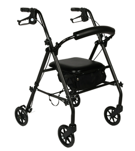 lot 700 image: Equate Rolling Walker for Seniors, Rollator with Seat and Wheels, 350 lb Capacity