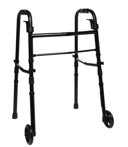 lot 701 image: Equate Folding Walker with Wheels