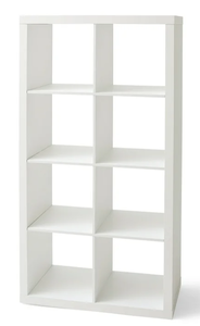 lot 705 image: Better Homes & Gardens 8-Cube Storage Organizer