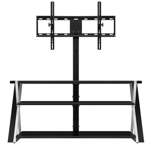 lot 706 image: Whalen Xavier 3-in-1 TV Stand for TVs up to 70, with 3 Display Options for Flat Screens