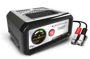 lot 735 image: Schumacher SC1282 10-Amp 12V Fully Automatic Battery Charger and Maintainer