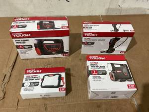 lot 315 image: LOT OF 4 Miscellaneous Hyper ToughTools