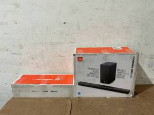 lot 716 image: JBL CINEMA SB580 - 3.1 Channel Soundbar with Virtual Dolby Atmos and Wireless Subwoofer