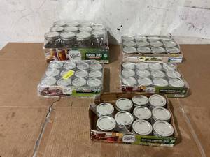 lot 718 image: LOT OF Mason Jars