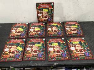 lot 692 image: LOT OF 9 The Night Before Christmas