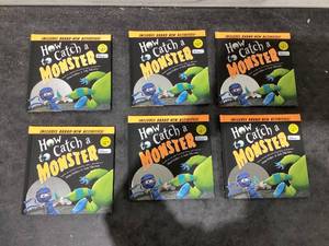 lot 693 image: LOT OF 6 How to Catch a Monster