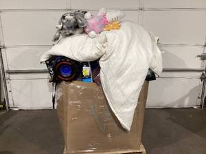 lot 901 image: Wholesale Pallet of Assorted Miscellaneous Items