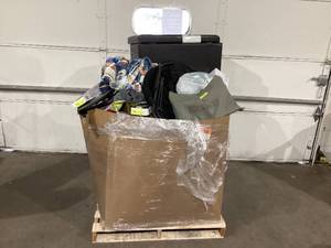 lot 904 image: Wholesale Pallet of Assorted Miscellaneous Items