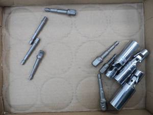 lot 83 image: socket adapters