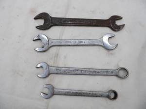 lot 96 image: 4 wrenches