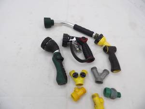 lot 98 image: garden hoses nozzles