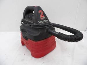 lot 103 image: Craftsman wetdry vac