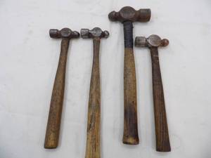 lot 109 image: Ball pein hammers
