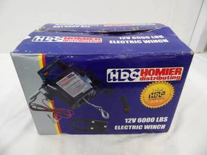 lot 112 image: HDC electric winch