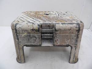 lot 113 image: Tool Bench stool