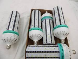 lot 127 image: Light bulbs