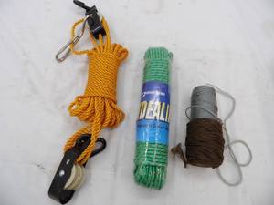 lot 135 image: Rope on Pulley