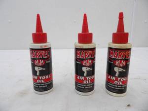 lot 136 image: Air Tool oil