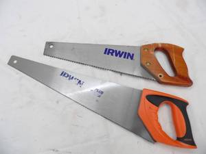 lot 138 image: Hand saws