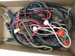 lot 141 image: Tarp straps