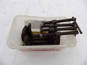 lot 144 image: C clamps