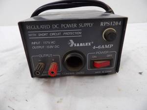 lot 147 image: Samlex dc power supply