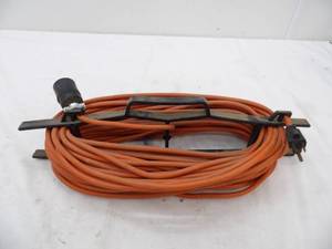 lot 153 image: Extension cord on reel