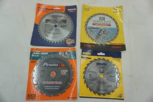 lot 2 image: Circular saw blades