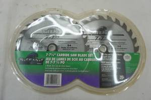 lot 3 image: Carbide saw blade set