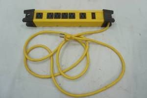 lot 12 image: Power strip