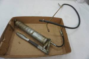 lot 13 image: Grease gun